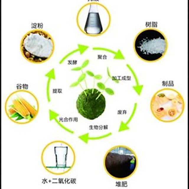 生物基塑料與生物降解塑料